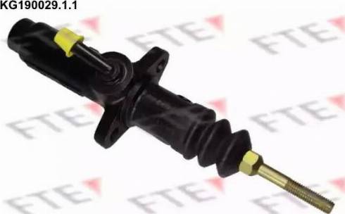 FTE KG190029.1.1 - Головний циліндр, система зчеплення autocars.com.ua