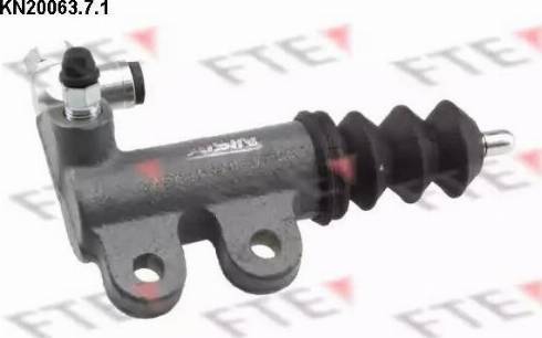 FTE KN20063.7.1 - Робочий циліндр, система зчеплення autocars.com.ua