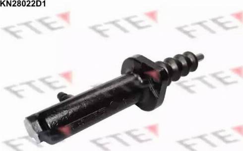 FTE KN28022D1 - Робочий циліндр, система зчеплення autocars.com.ua