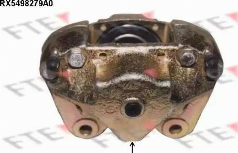 FTE RX5498279A0 - Гальмівний супорт autocars.com.ua