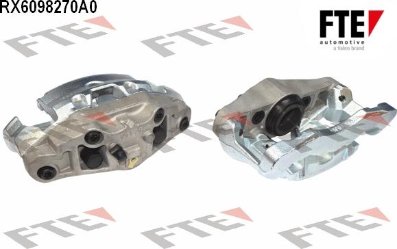 FTE RX6098270A0 - Гальмівний супорт autocars.com.ua