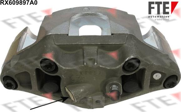 FTE RX609897A0 - Гальмівний супорт autocars.com.ua