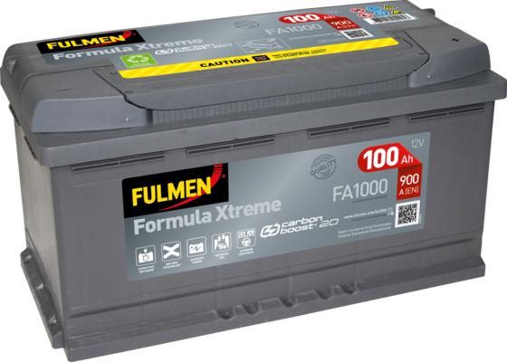 Fulmen FA1000 - Стартерна акумуляторна батарея, АКБ autocars.com.ua