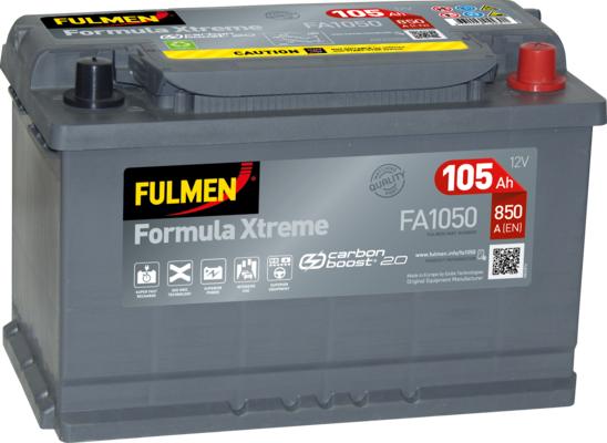 Fulmen FA1050 - Стартерна акумуляторна батарея, АКБ autocars.com.ua