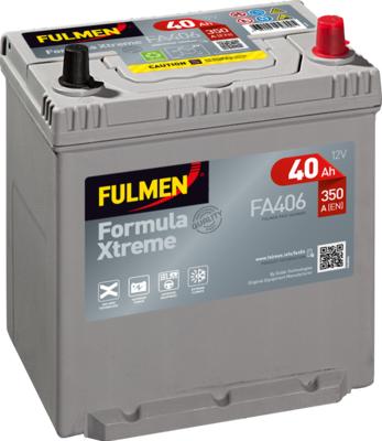 Fulmen FA406 - Стартерная аккумуляторная батарея, АКБ autodnr.net