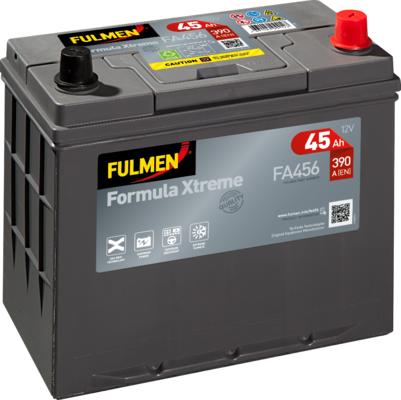 Fulmen FA456 - Стартерна акумуляторна батарея, АКБ autocars.com.ua