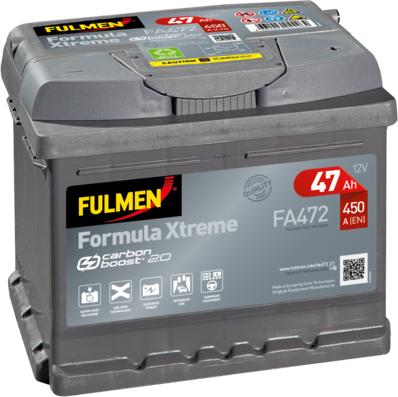 Fulmen FA472 - Стартерна акумуляторна батарея, АКБ autocars.com.ua