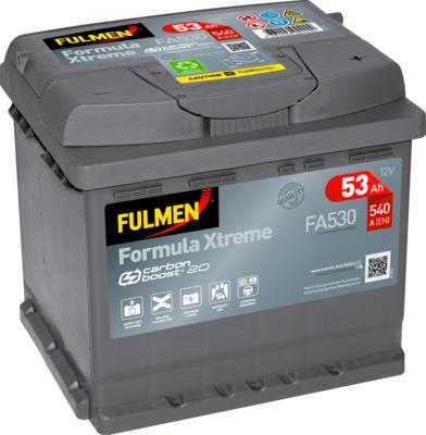 Fulmen FA530 - Стартерна акумуляторна батарея, АКБ autocars.com.ua