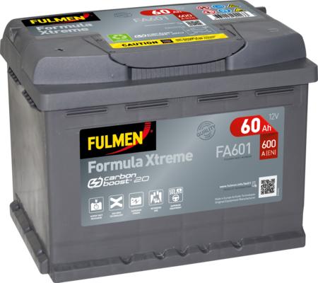 Fulmen FA601 - Стартерна акумуляторна батарея, АКБ autocars.com.ua