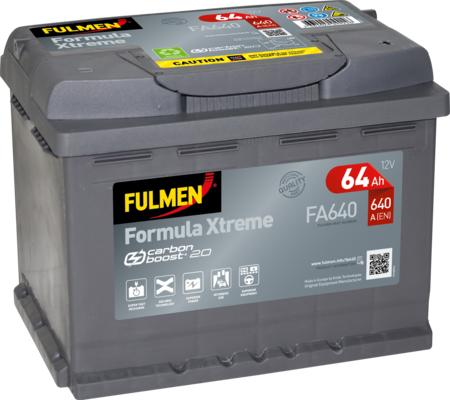 Fulmen FA640 - Стартерна акумуляторна батарея, АКБ autocars.com.ua