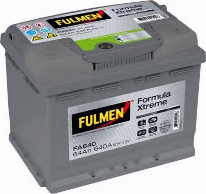 Fulmen FA641 - Стартерна акумуляторна батарея, АКБ autocars.com.ua