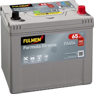 Fulmen FA654 - Стартерна акумуляторна батарея, АКБ autocars.com.ua