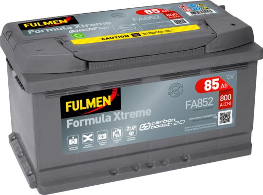 Fulmen FA852 - Стартерна акумуляторна батарея, АКБ autocars.com.ua
