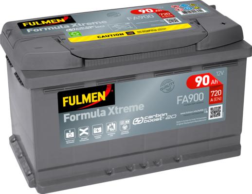 Fulmen FA900 - Стартерна акумуляторна батарея, АКБ autocars.com.ua
