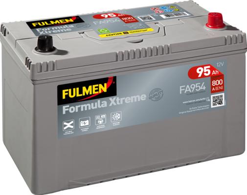 Fulmen FA954 - Стартерна акумуляторна батарея, АКБ autocars.com.ua