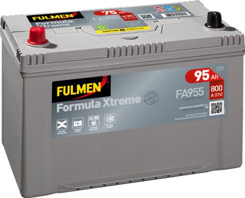 Fulmen FA955 - Стартерная аккумуляторная батарея, АКБ autodnr.net