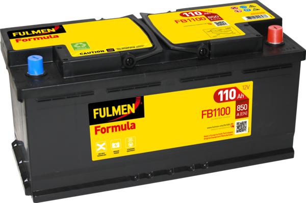 Fulmen FB1100 - Стартерна акумуляторна батарея, АКБ autocars.com.ua