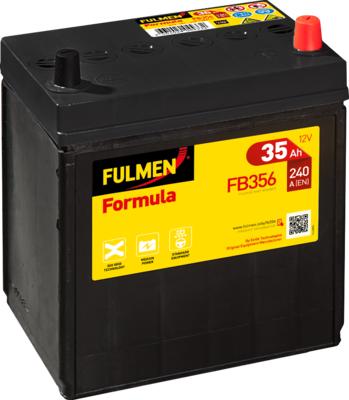 Fulmen FB356 - Стартерна акумуляторна батарея, АКБ autocars.com.ua