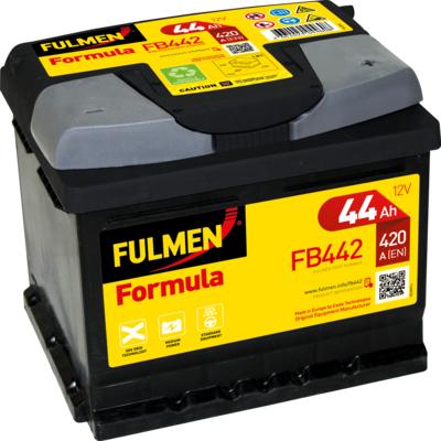 Fulmen FB442 - Стартерна акумуляторна батарея, АКБ autocars.com.ua