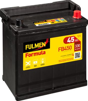 Fulmen FB450 - Стартерна акумуляторна батарея, АКБ autocars.com.ua
