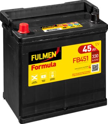 Fulmen FB451 - Стартерна акумуляторна батарея, АКБ autocars.com.ua