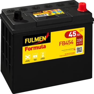 Fulmen FB454 - Стартерная аккумуляторная батарея, АКБ autodnr.net