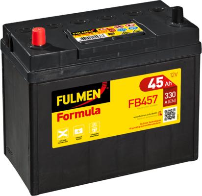 Fulmen FB457 - Стартерна акумуляторна батарея, АКБ autocars.com.ua