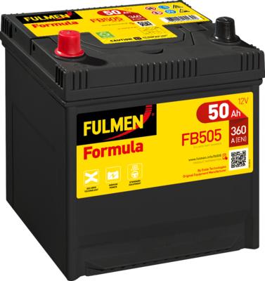 Fulmen FB504 - Стартерна акумуляторна батарея, АКБ autocars.com.ua