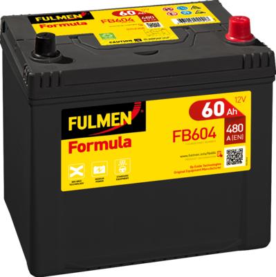 Fulmen FB604 - Стартерна акумуляторна батарея, АКБ autocars.com.ua