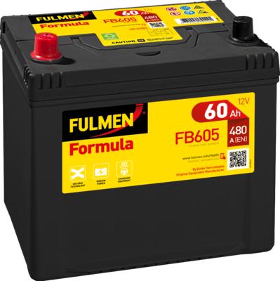 Fulmen FB605 - Стартерна акумуляторна батарея, АКБ autocars.com.ua