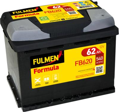 Fulmen FB620 - Стартерная аккумуляторная батарея, АКБ autodnr.net