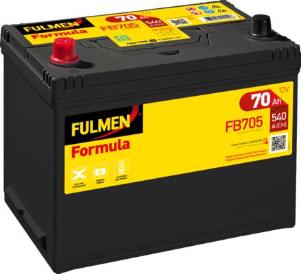 Fulmen FB705 - Стартерна акумуляторна батарея, АКБ autocars.com.ua