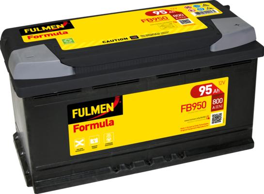 Fulmen FB950 - Стартерная аккумуляторная батарея, АКБ autodnr.net