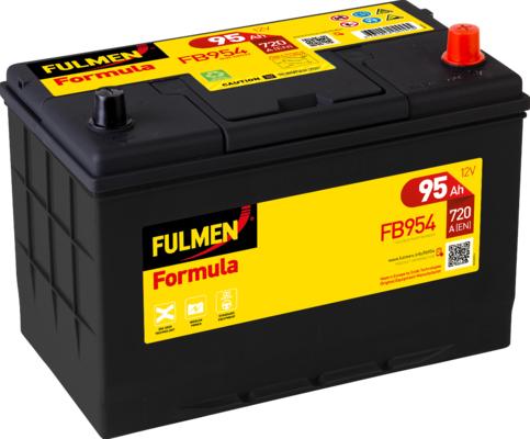 Fulmen FB954 - Стартерная аккумуляторная батарея, АКБ autodnr.net