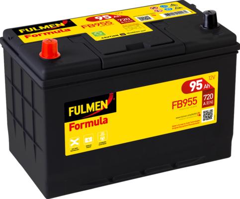 Fulmen FB955 - Стартерна акумуляторна батарея, АКБ autocars.com.ua