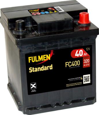 Fulmen FC400 - Стартерна акумуляторна батарея, АКБ autocars.com.ua