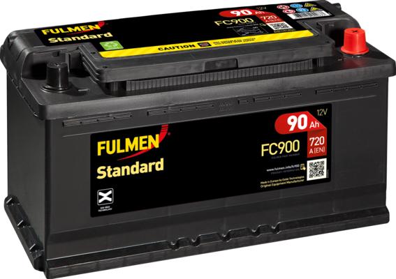 Fulmen FC900 - Стартерна акумуляторна батарея, АКБ autocars.com.ua