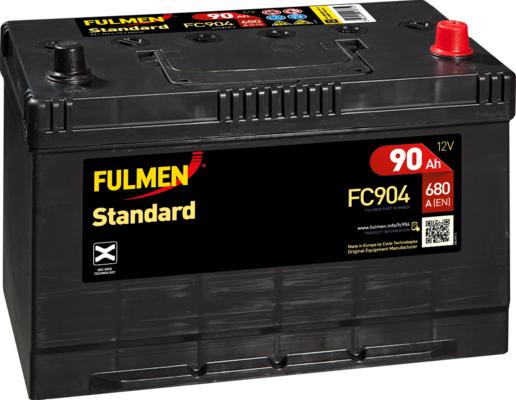Fulmen FC904 - Стартерна акумуляторна батарея, АКБ autocars.com.ua