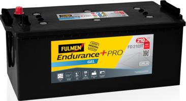 Fulmen FD2103T - Стартерная аккумуляторная батарея, АКБ autodnr.net