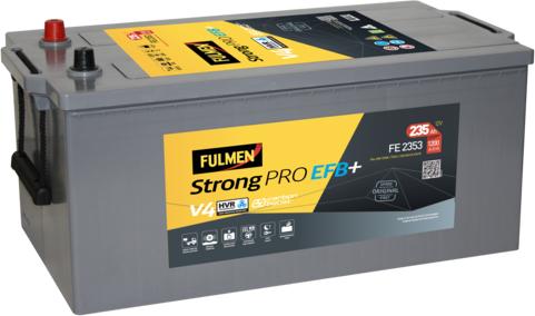 Fulmen FE2353 - Стартерная аккумуляторная батарея, АКБ autodnr.net