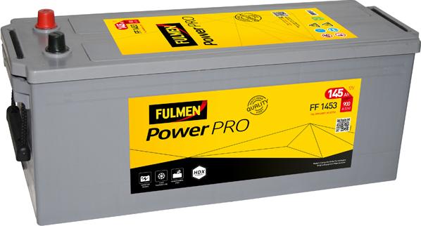 Fulmen FF1453 - Стартерная аккумуляторная батарея, АКБ autodnr.net