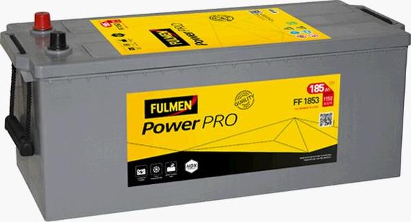 Fulmen FF1853 - Стартерна акумуляторна батарея, АКБ autocars.com.ua