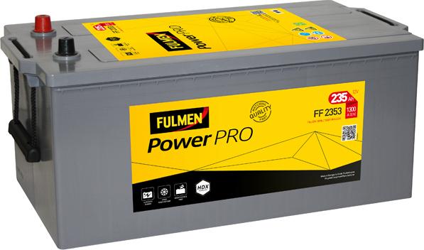 Fulmen FF2353 - Стартерная аккумуляторная батарея, АКБ autodnr.net