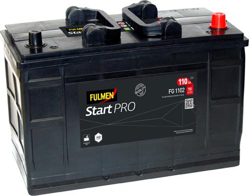 Fulmen FG1102 - Стартерна акумуляторна батарея, АКБ autocars.com.ua