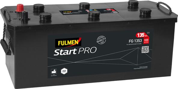 Fulmen FG1353 - Стартерная аккумуляторная батарея, АКБ autodnr.net