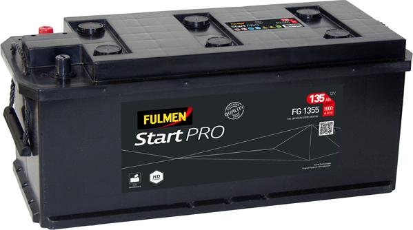 Fulmen FG1355 - Стартерная аккумуляторная батарея, АКБ autodnr.net