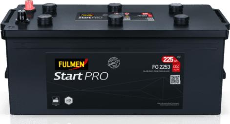 Fulmen FG2253 - Стартерная аккумуляторная батарея, АКБ autodnr.net