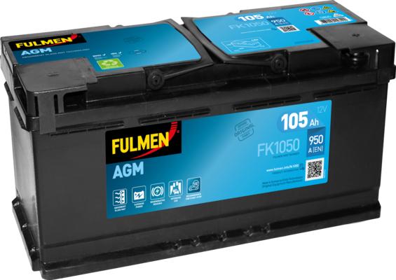 Fulmen FK1050 - Стартерная аккумуляторная батарея, АКБ autodnr.net