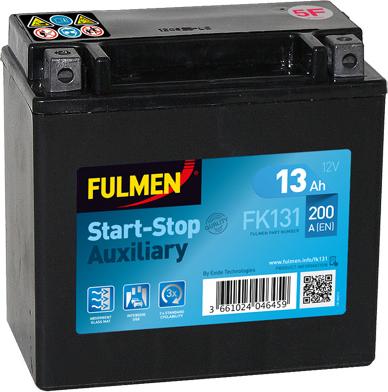 Fulmen FK131 - Стартерна акумуляторна батарея, АКБ autocars.com.ua
