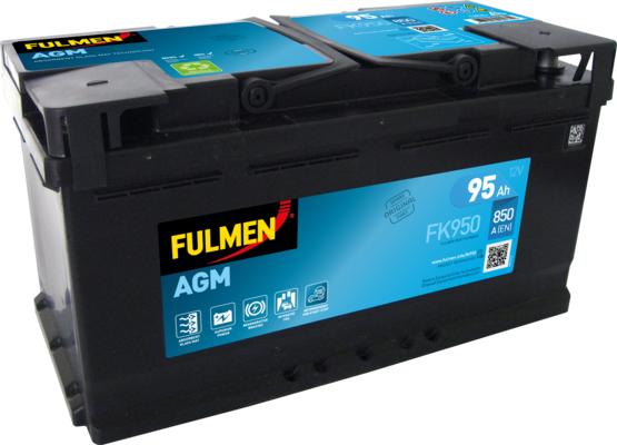 Fulmen FK950 - Стартерна акумуляторна батарея, АКБ autocars.com.ua